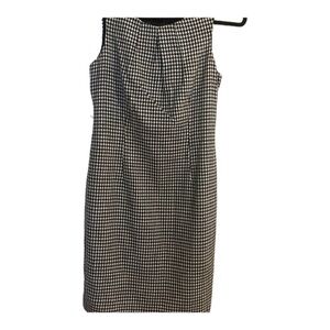 Forever 21 Houndstooth Gingham Mini Dress | Size S | Business Casual"